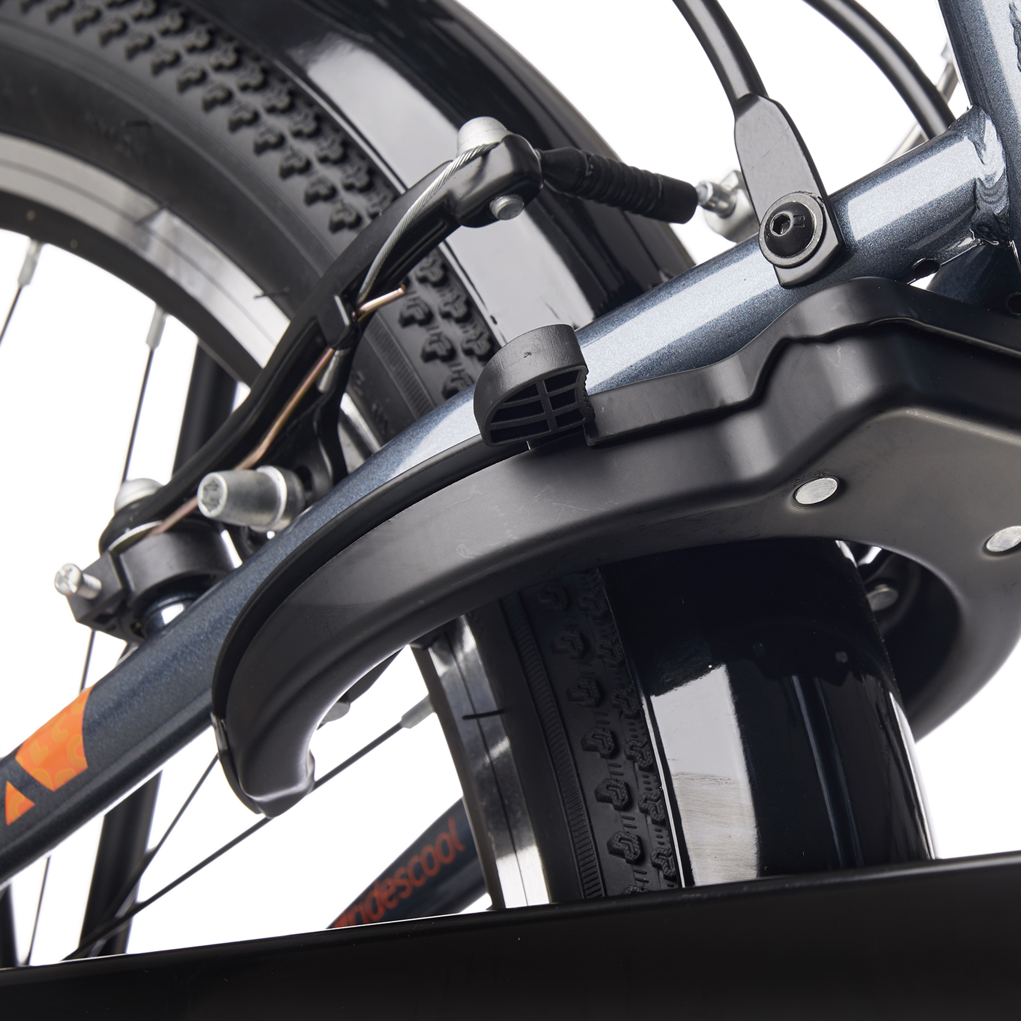 S'COOL troX 24-K6 Kinderfahrräder (grau) 5